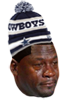 MJ Cowboys cry