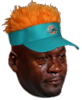 MJ Dolphins cry