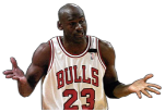 MJ Shrug