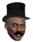 Mj Tophat monocle