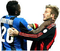 muntari beckham large