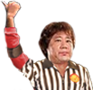 NJPW redshoes Camby