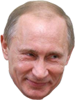 putin smug