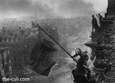 Raising the Coli Flag