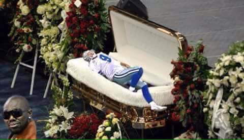 Romo dead