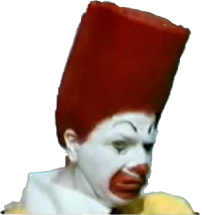 Ronald mcflat top