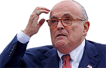 rudy confused