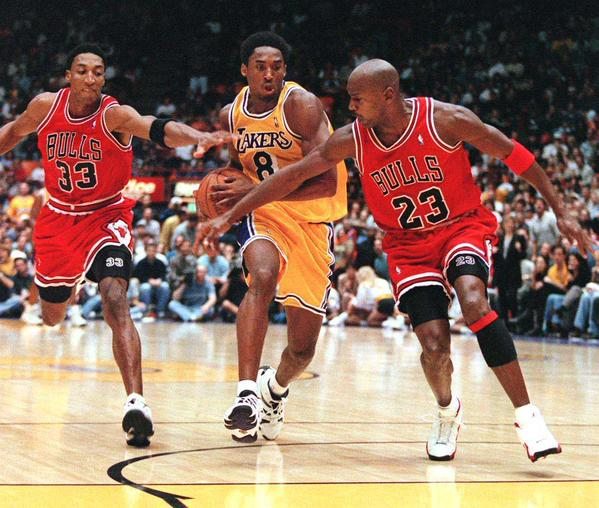 Running of the Bulls with Kobe