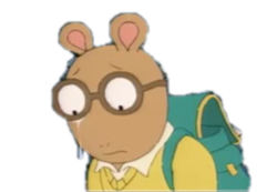 Sad Arthur