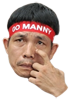 Sad Manny fan