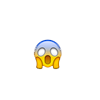 Samsung Galaxy Shocked/Surprised Emoji