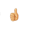 Samsung Thumbs Up Emoji