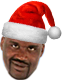 Shaq Christmas