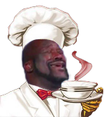 Shaq cream of wheat