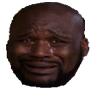 Shaq Cry Smiley