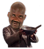 Shaq feed me