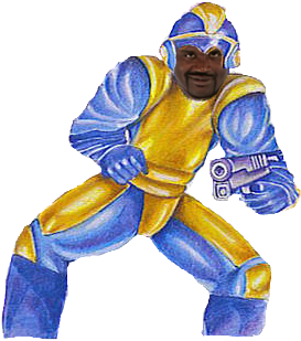 shaq mega man