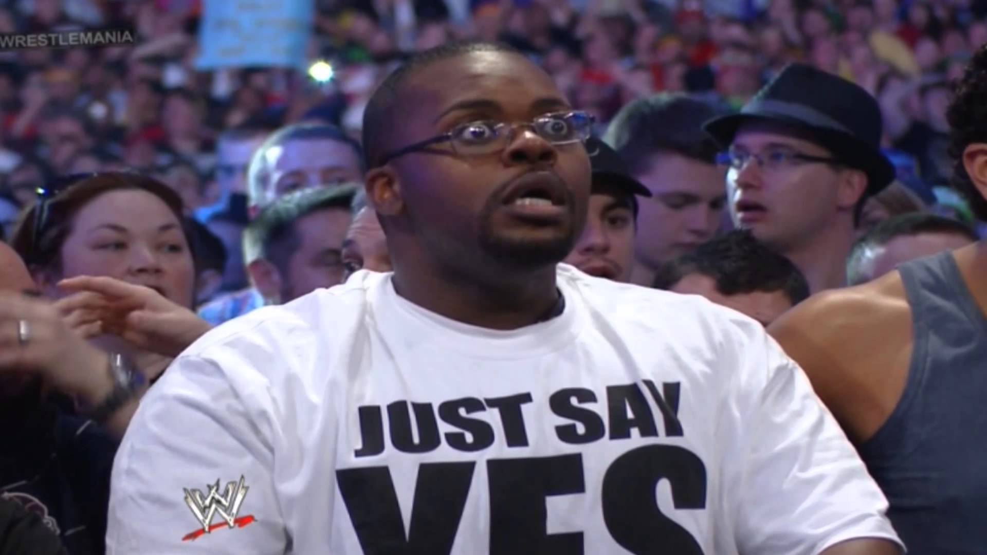 Shocked Undertaker Guy