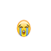 Smart Phone Emoji Dying w/Tears