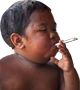 smoking baby