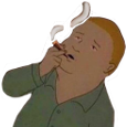 Smoking Bobby