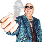 Smoking Ric Flair