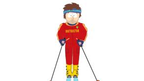 South Park Ski Instructor