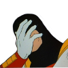 SpaceGhost Facepalm