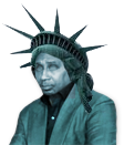 Statute of Liberty unimpressed
