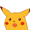 Surprised Pikachu