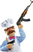 sweedish chef guns small