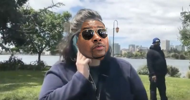 Tariq calling the police