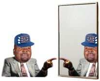 Tariq FBA Hat Mirror