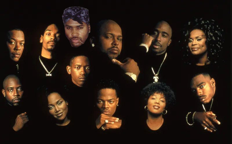 Tariq Nasheed Death Row Records