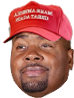 Tariq Nasheed Maga Hat