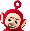 Teletubby Dahell