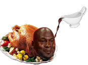 Thanksgiving mj turkey