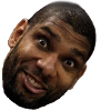 Tim Duncan Grin