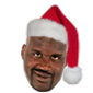 xmas-shaq