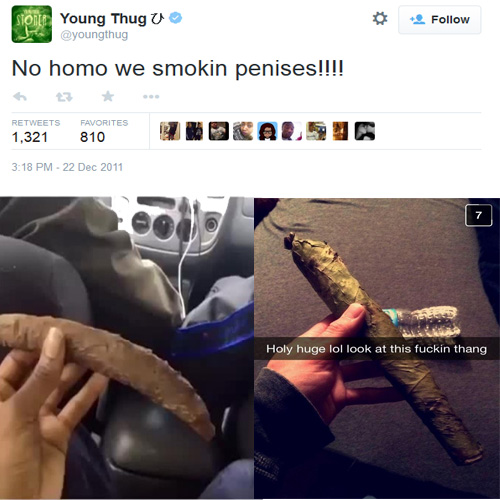 Young Thug Tweet